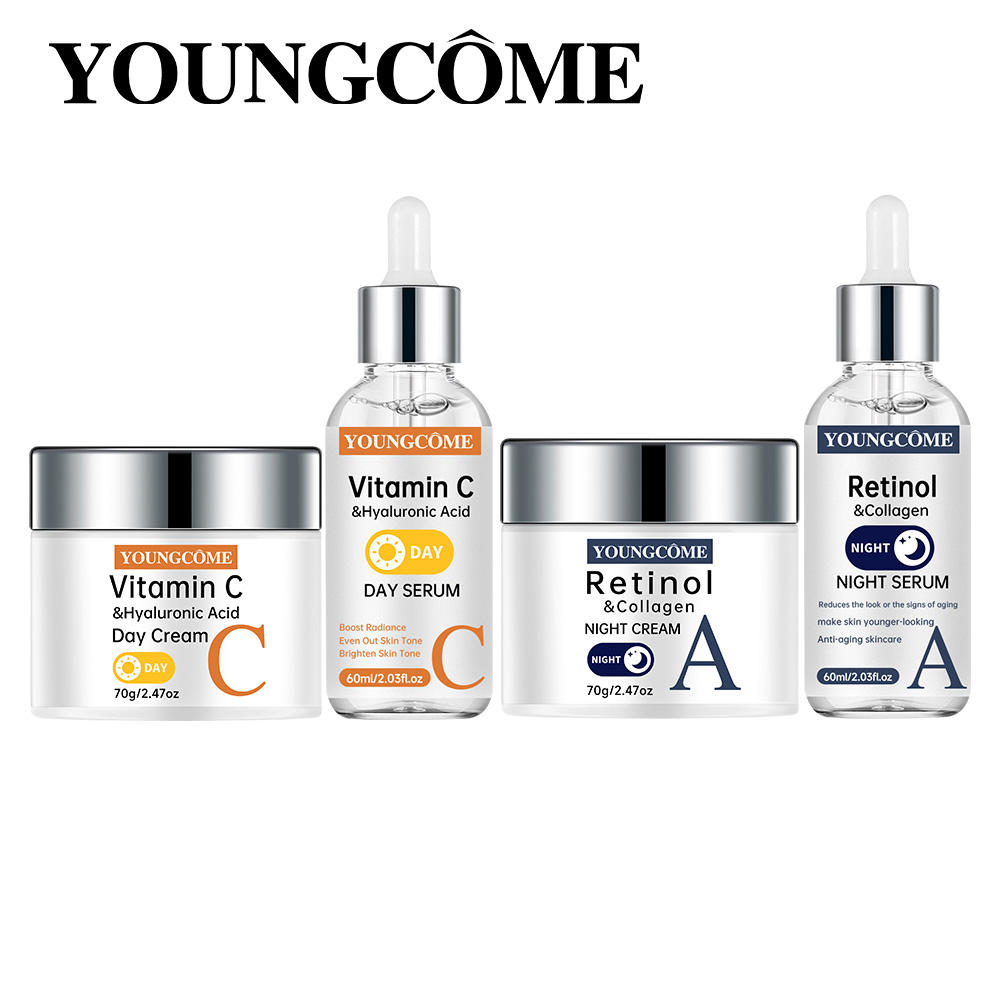 Skincare Vitamin C - Vitamin C Facial Toner Cream Set