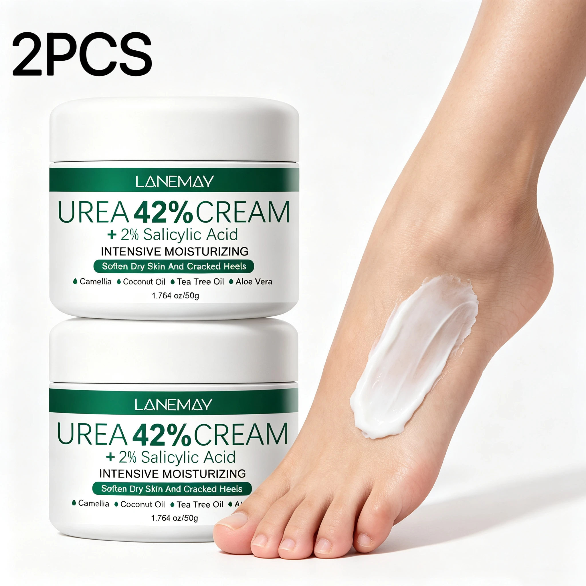 Urea Foot Cream - 2PCS New 42% Urea Cream +
