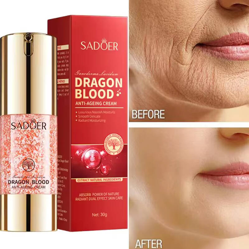 Skincare Glad2Glow - Moisturizing Face Cream Dragon Blood Face