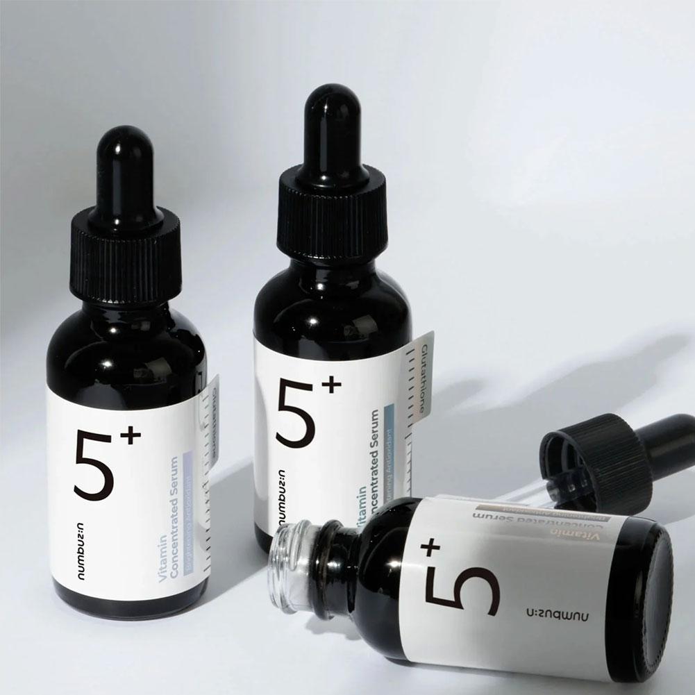 Skincare Glad2Glow - Korea numbuz:n No.3/5 Skincare Set Moisturizing