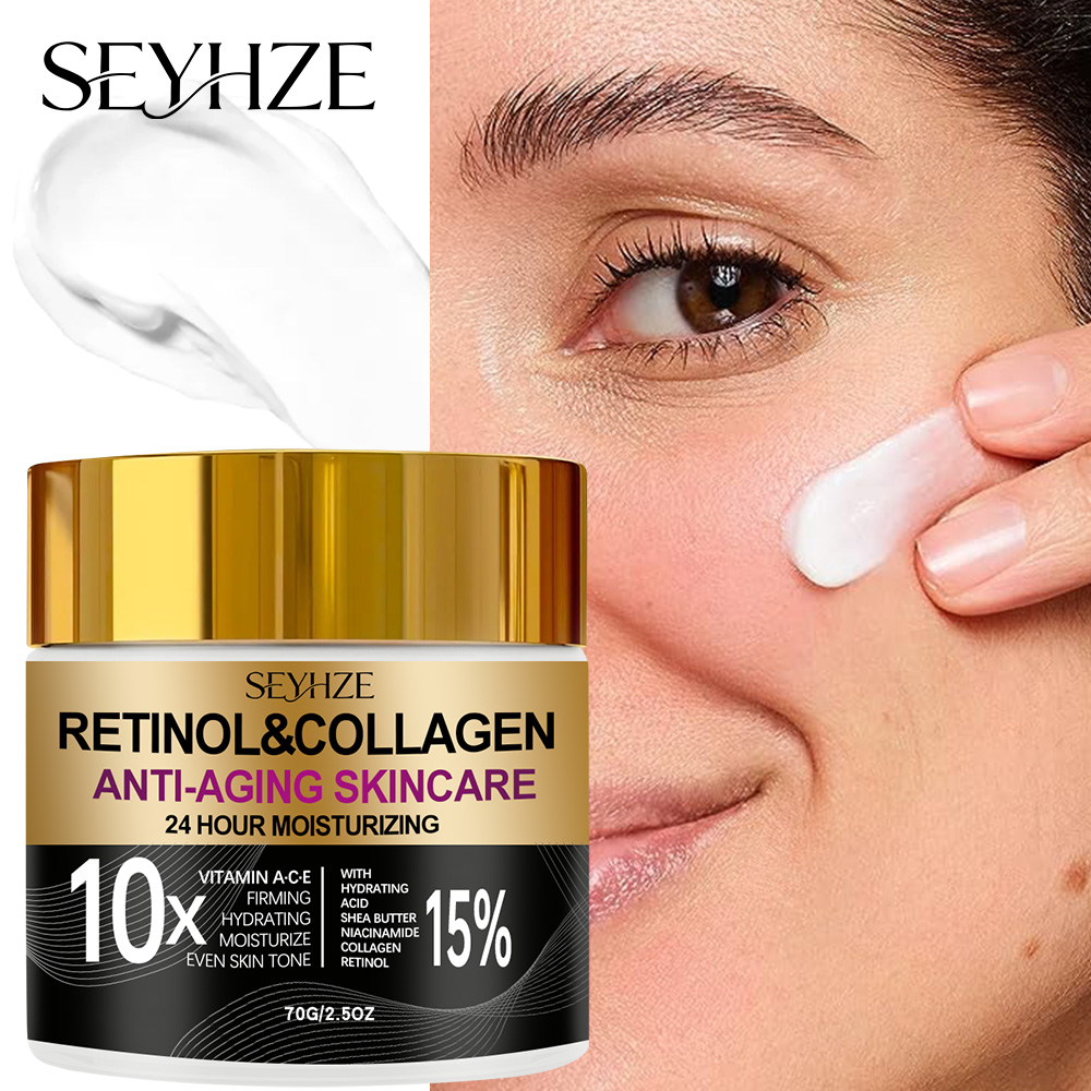 Skincare Vitamin C - SEYHZE Retinol Collagen Moisturizing Day And