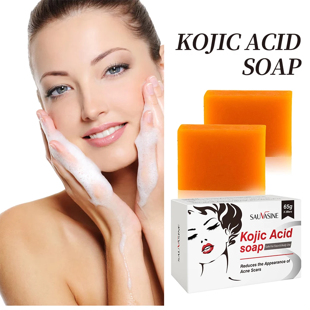 Skincare X2 - Kojic Acid Brightening Soap Facial Deep