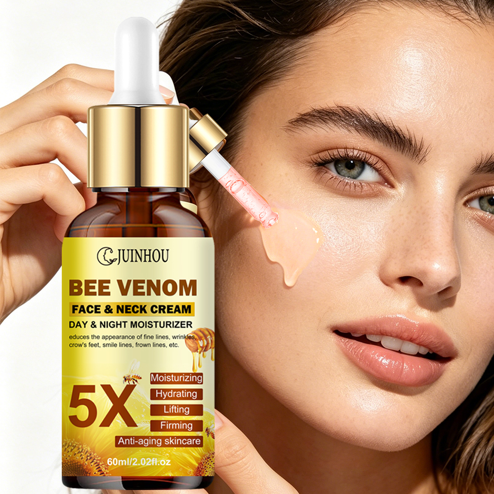 Skincare Glad2Glow - JUINHOU Bee Venom skincare Serum Lmproves