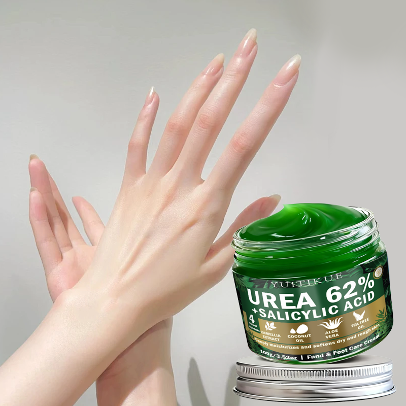 Urea Foot Cream - Yuitikue 62% Urea + Salicylic Acid