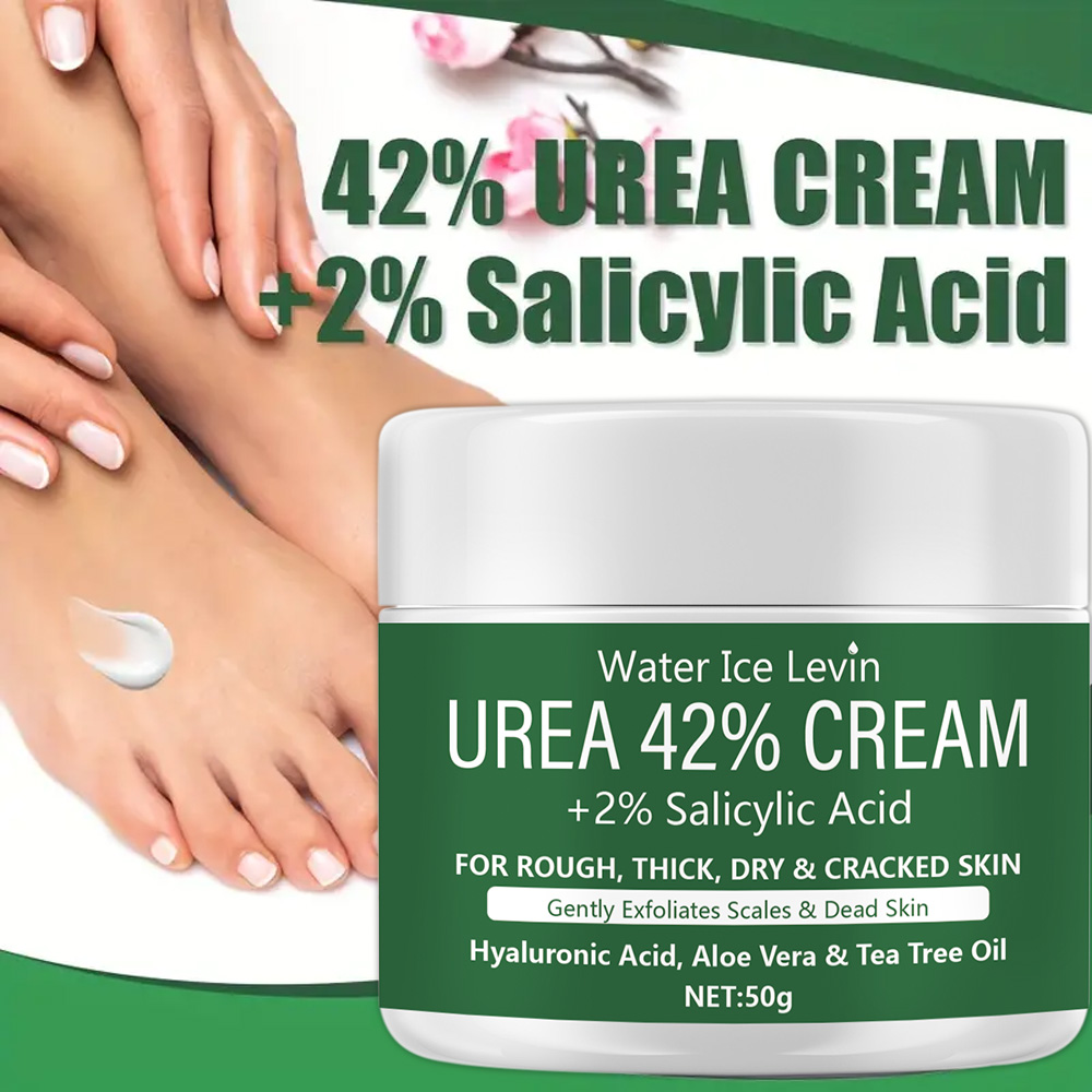New 42% Urea Cream + 2% Salicy - Urea Foot Cream ulasan dan harga
