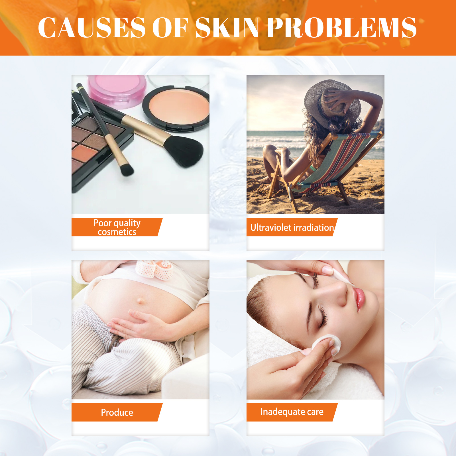 Papaya Brightening Freckle Fac - Skincare Vitamin C ulasan dan harga