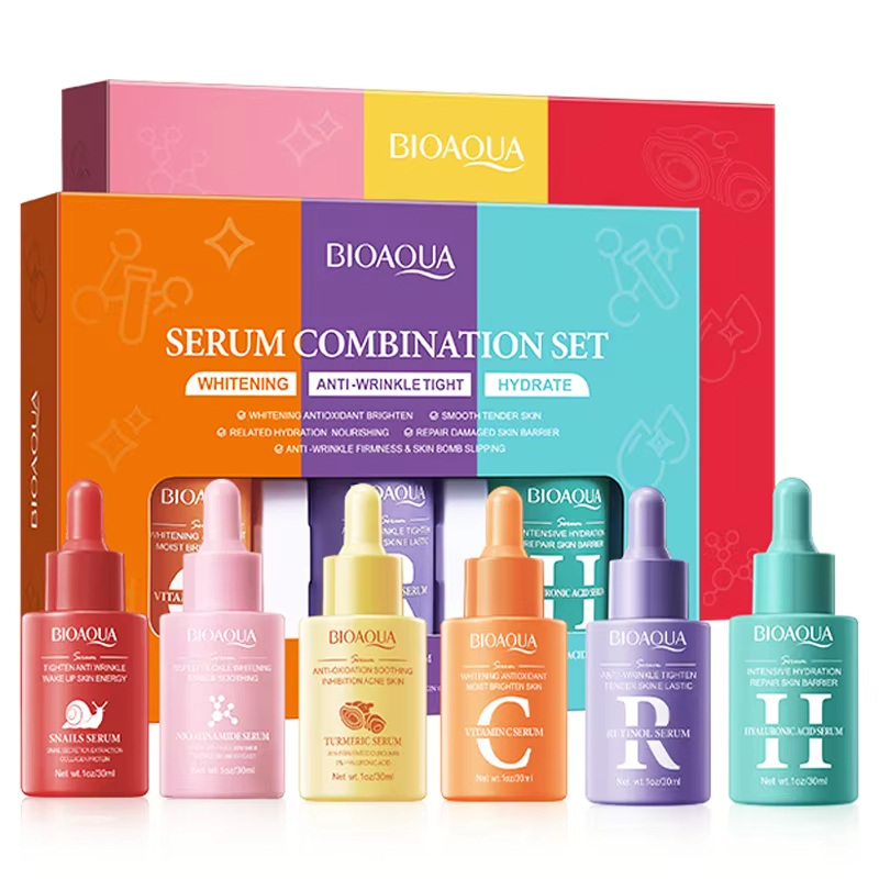 3pcs/set BIOAQUA Vitamin C Ret - Skincare Vitamin C ulasan dan harga