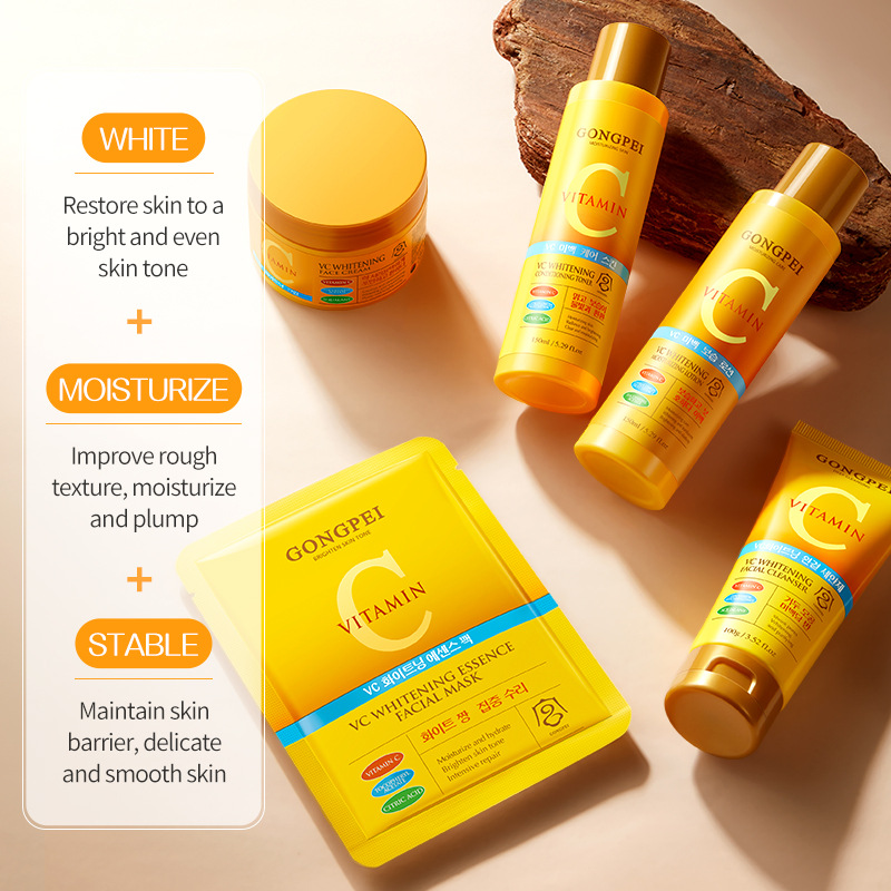 GONGPEI Vitamin C Whitening Fa - Skincare Vitamin C ulasan dan harga