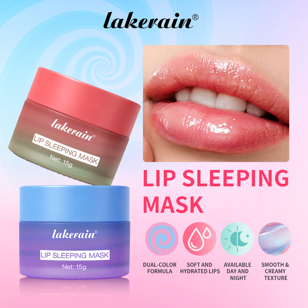 Dual-Color Lip Balm Reduce Fin - Skincare Vitamin C ulasan dan harga