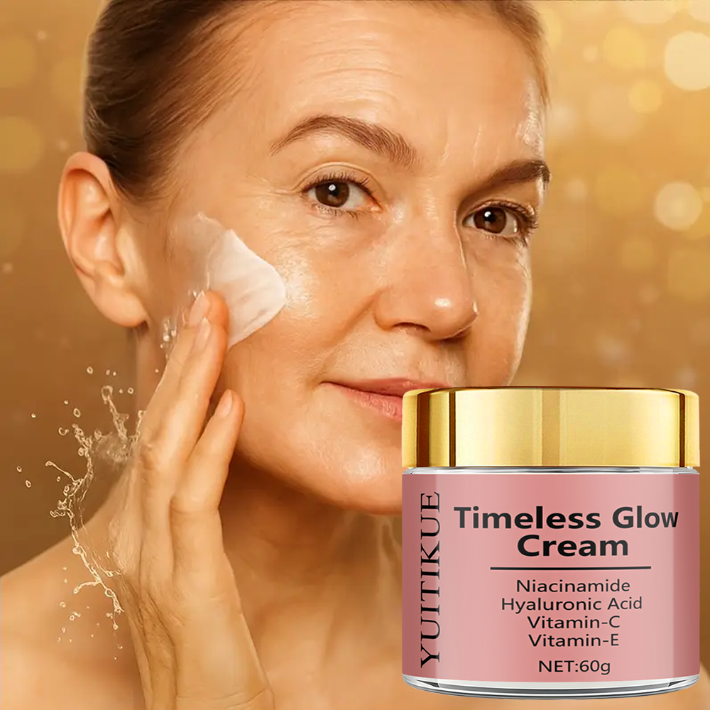Timeless Glow Cream 60g - Anti - Skincare Vitamin C ulasan dan harga