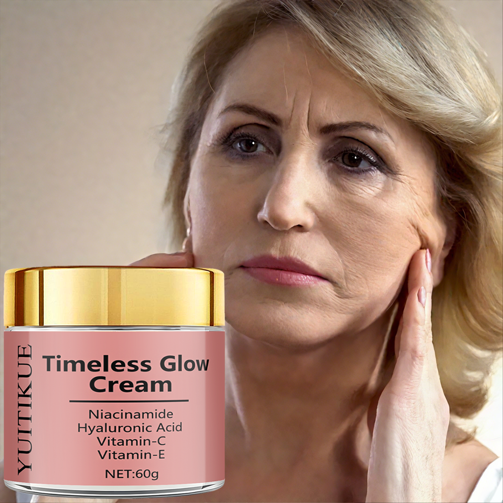Timeless Glow Cream 60g - Anti - Skincare Vitamin C ulasan dan harga