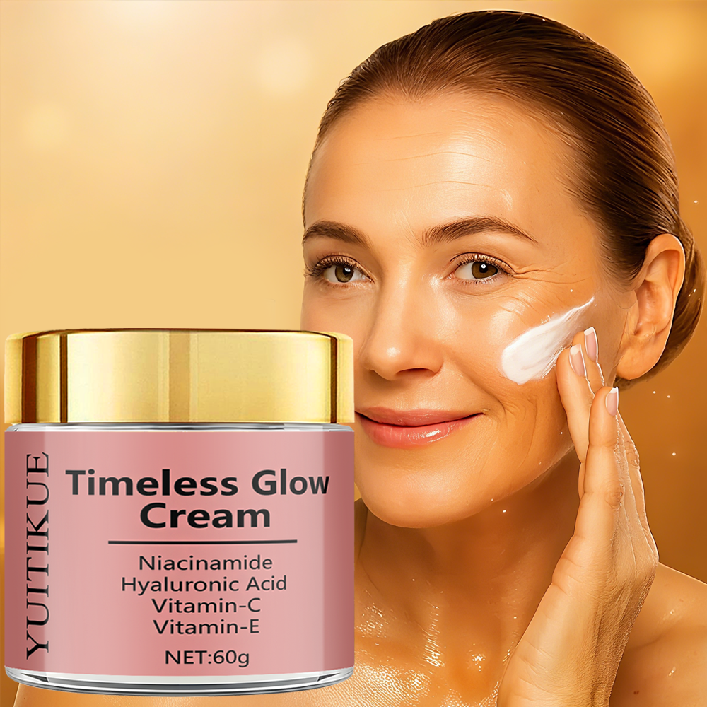 Timeless Glow Cream 60g - Anti - Skincare Vitamin C ulasan dan harga