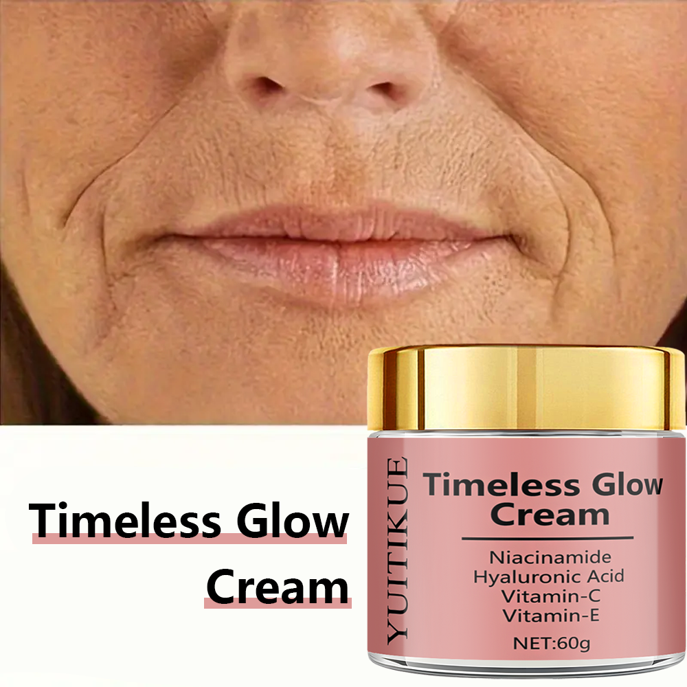 Timeless Glow Cream 60g - Anti - Skincare Vitamin C ulasan dan harga