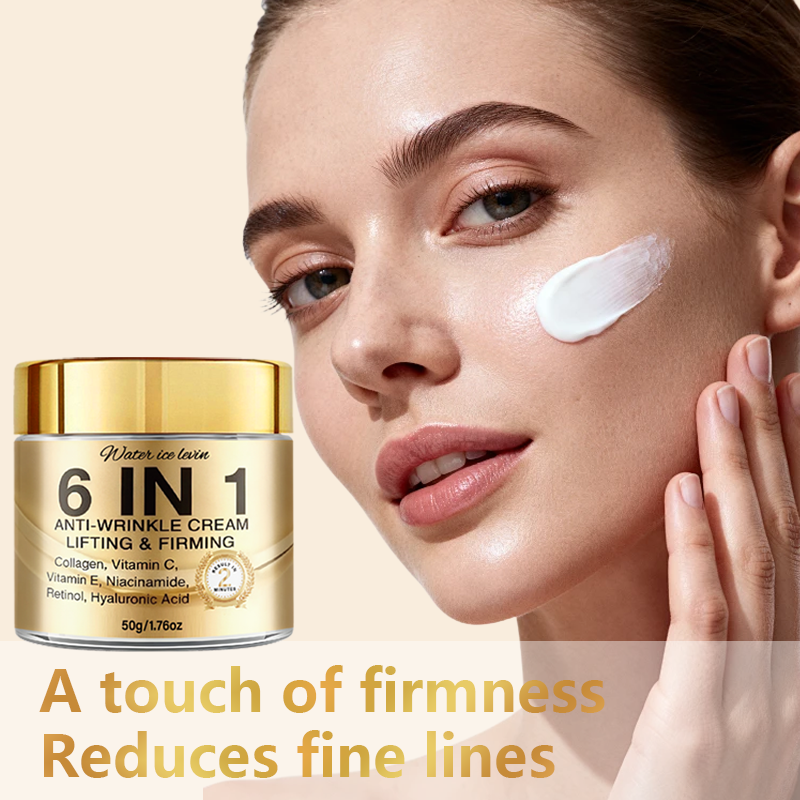 6-In-1 Anti-Wrinkle Cream. Lif - Skincare Vitamin C ulasan dan harga