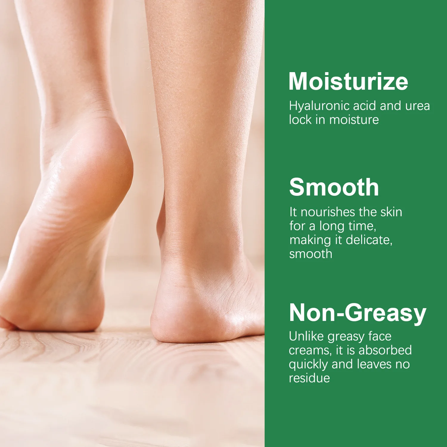 2PCS New 42% Urea Cream + 2% S - Urea Foot Cream ulasan dan harga
