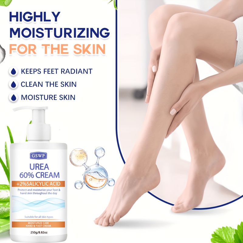 GSWP 60% Urea Moisturising Han - Urea Foot Cream ulasan dan harga