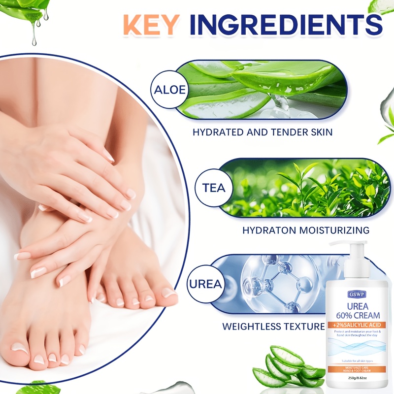 GSWP 60% Urea Moisturising Han - Urea Foot Cream ulasan dan harga