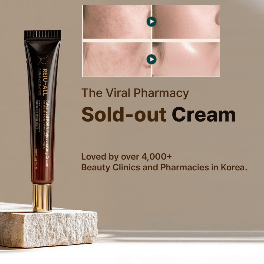 Dr Reju All Pdrn Rejuvenating  - Skincare Glad2Glow ulasan dan harga