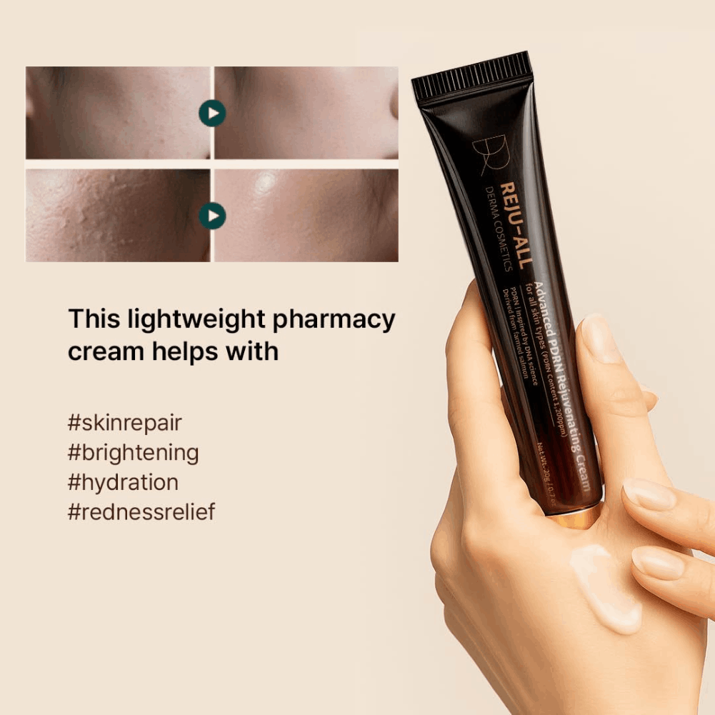 Dr Reju All Pdrn Rejuvenating  - Skincare Glad2Glow ulasan dan harga