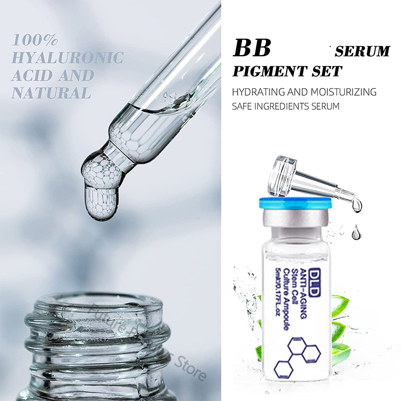 Korea 5ml Hyaluronic acid Seru - Skincare Vitamin C ulasan dan harga