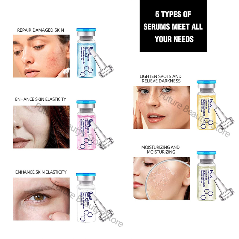 Korea 5ml Hyaluronic acid Seru - Skincare Vitamin C ulasan dan harga