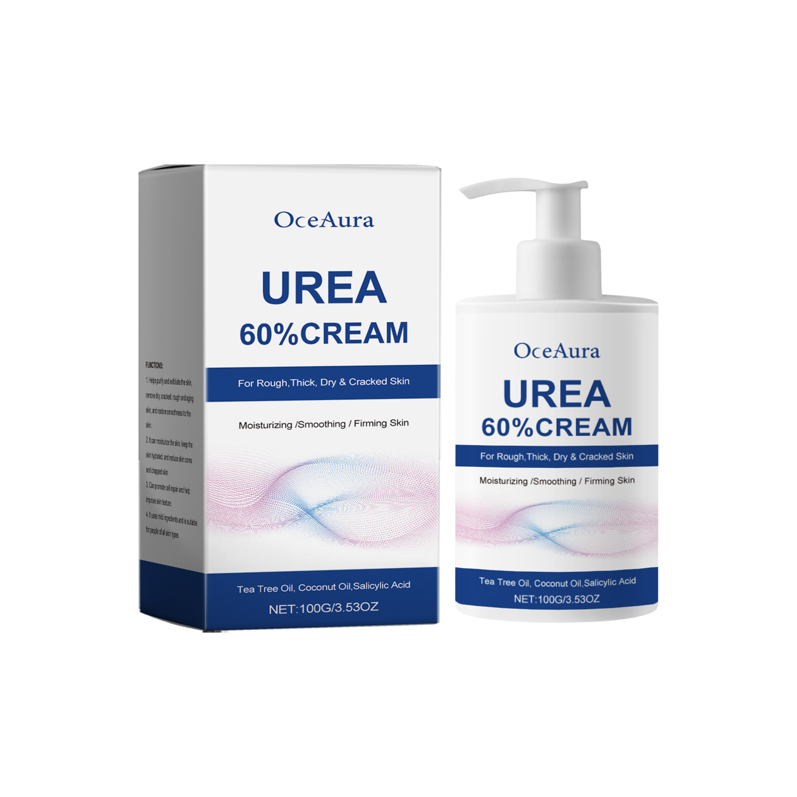 60% Urea Care Foot Cream Heel  - Urea Foot Cream ulasan dan harga