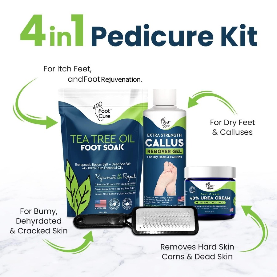 Exfoliator Callus Remover Pedi - Urea Foot Cream ulasan dan harga