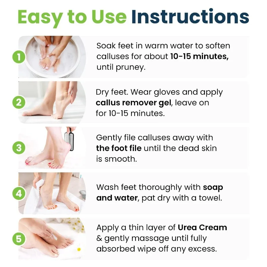Exfoliator Callus Remover Pedi - Urea Foot Cream ulasan dan harga
