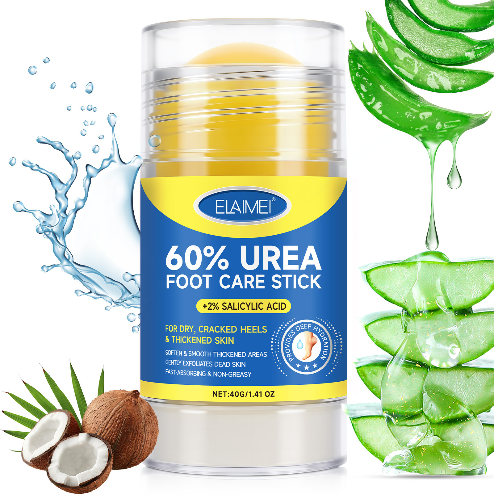 40g Urea Salicylic Acid Foot R - Urea Foot Cream ulasan dan harga