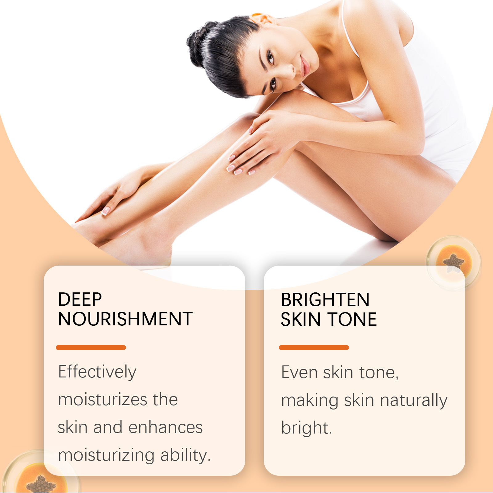 Papaya Super Whitening Oil Smo - Skincare Glad2Glow ulasan dan harga