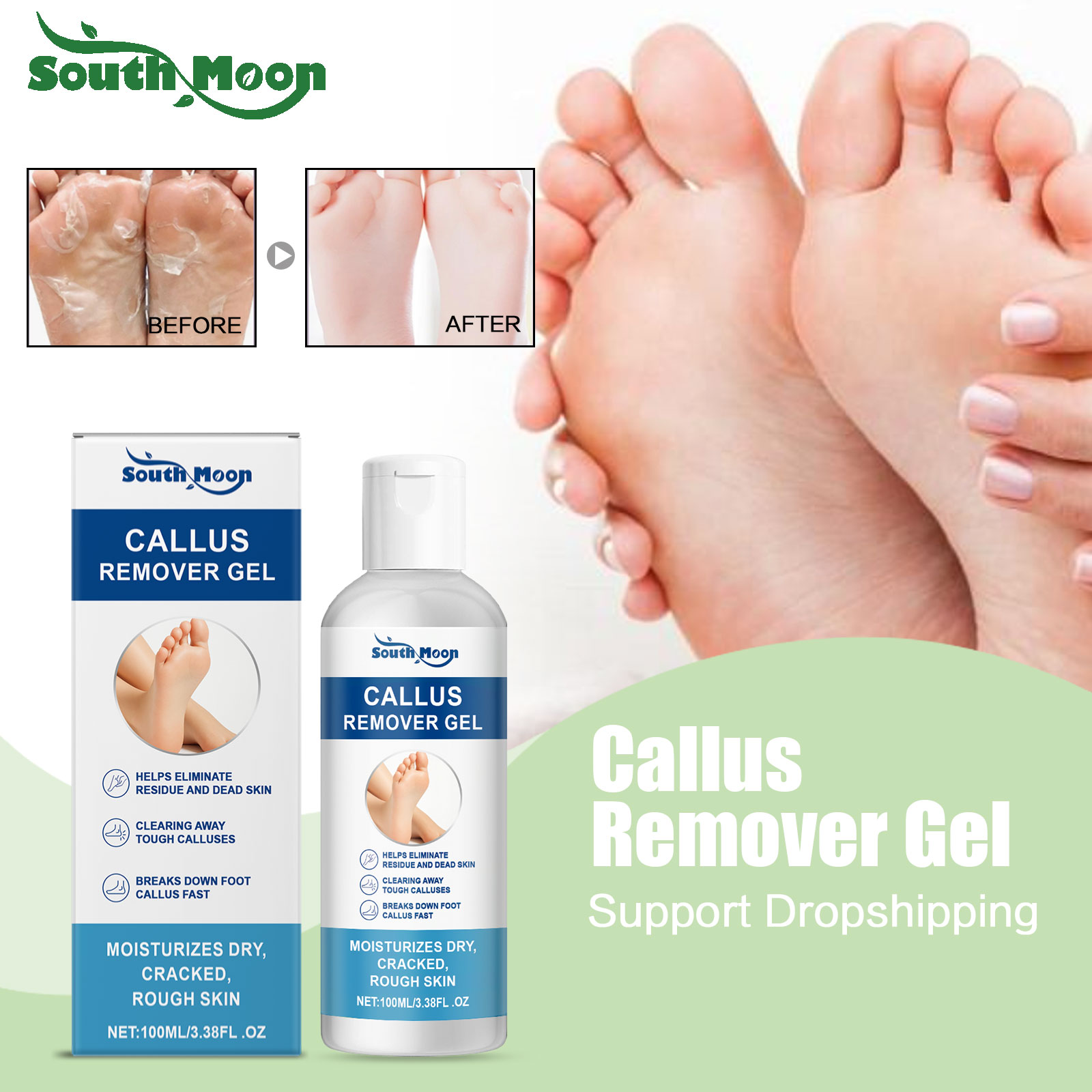 Foot Callus Remover Gel Hydrat - Urea Foot Cream ulasan dan harga