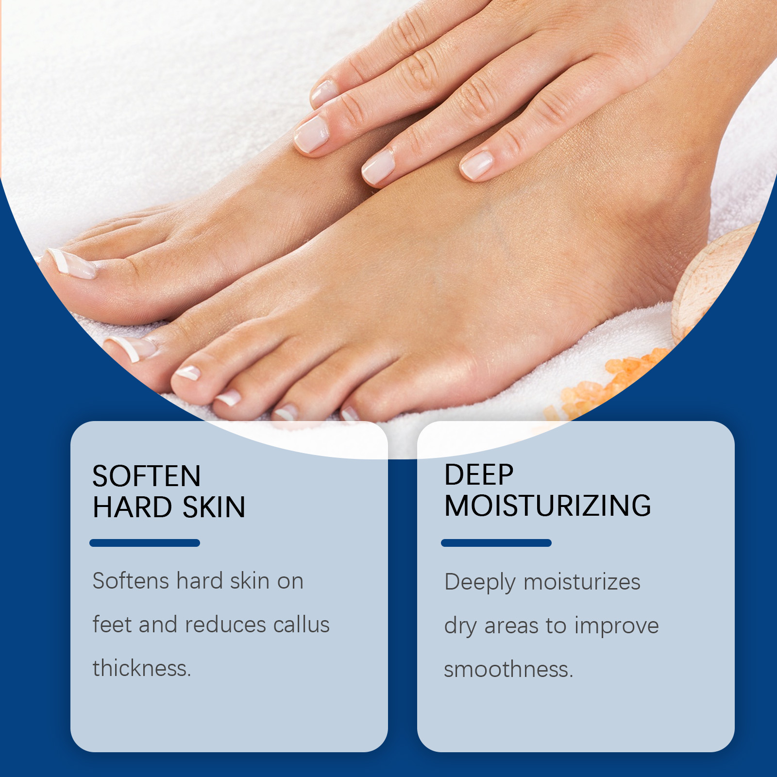 Foot Callus Remover Gel Hydrat - Urea Foot Cream ulasan dan harga