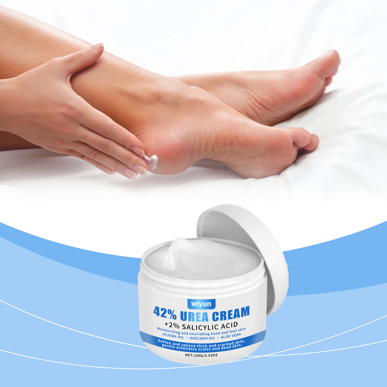 42% Urea Cream + 2% Salicylic  - Urea Foot Cream ulasan dan harga