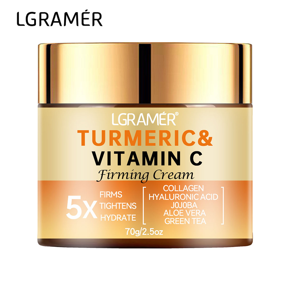 Turmeric Vitamin C Face Cream  - Skincare Glad2Glow ulasan dan harga