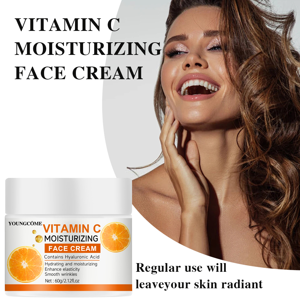 Vitamin C Moisturizer with Hya - Skincare Vitamin C ulasan dan harga
