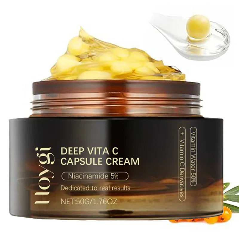 Deep Vitamin C Golden Capsule  - Skincare Vitamin C ulasan dan harga