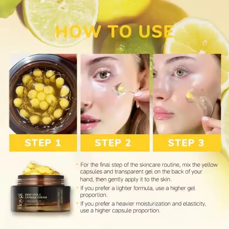 Deep Vitamin C Golden Capsule  - Skincare Vitamin C ulasan dan harga