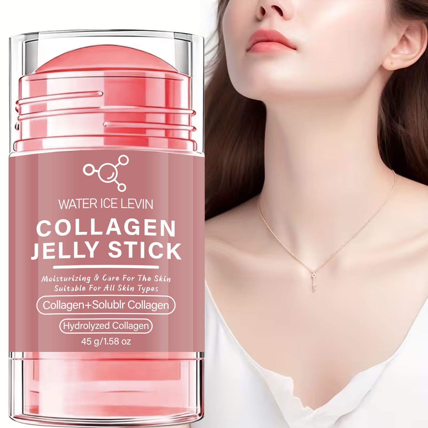 Collagen Jelly Stick with Hyal - Skincare Vitamin C ulasan dan harga