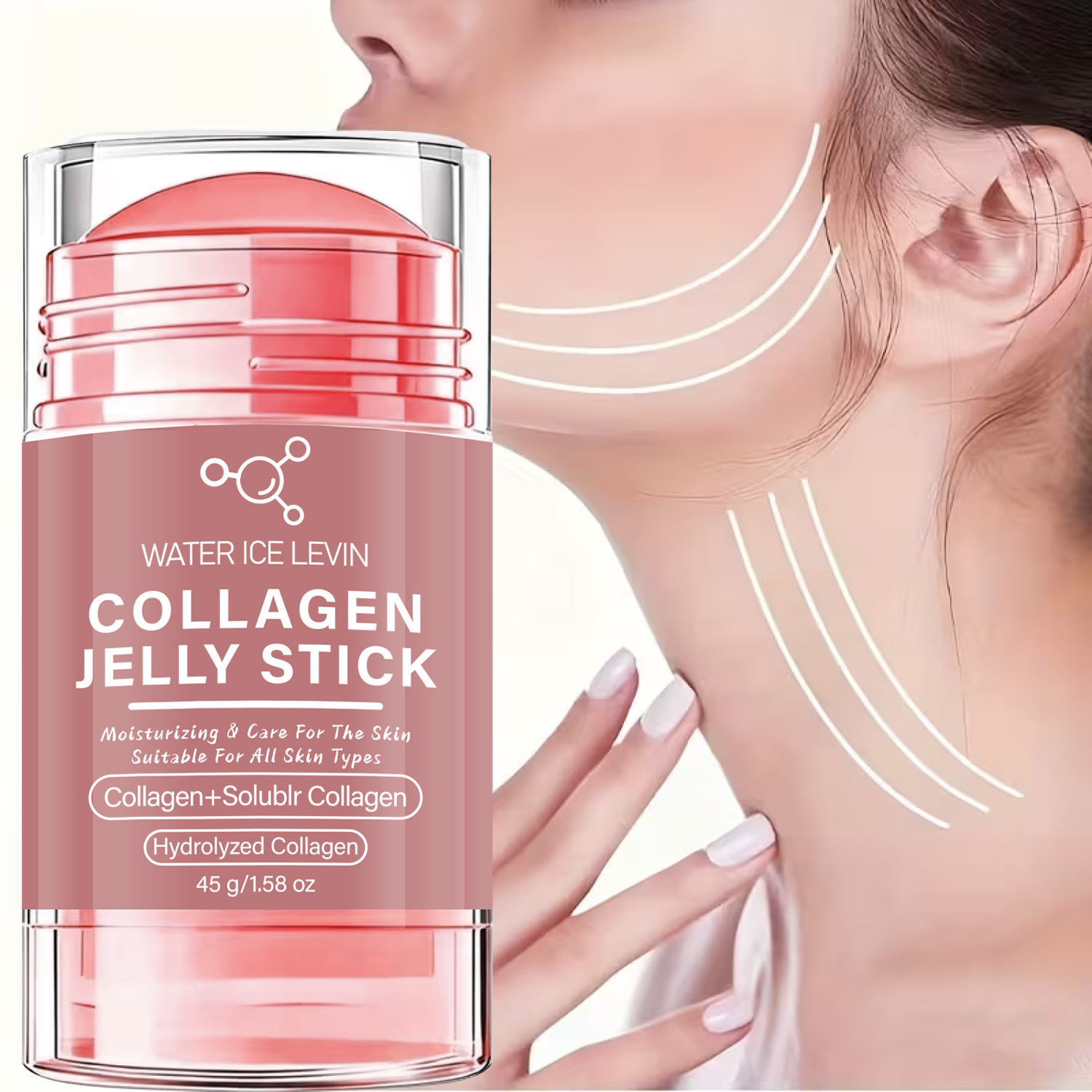 Collagen Jelly Stick with Hyal - Skincare Vitamin C ulasan dan harga