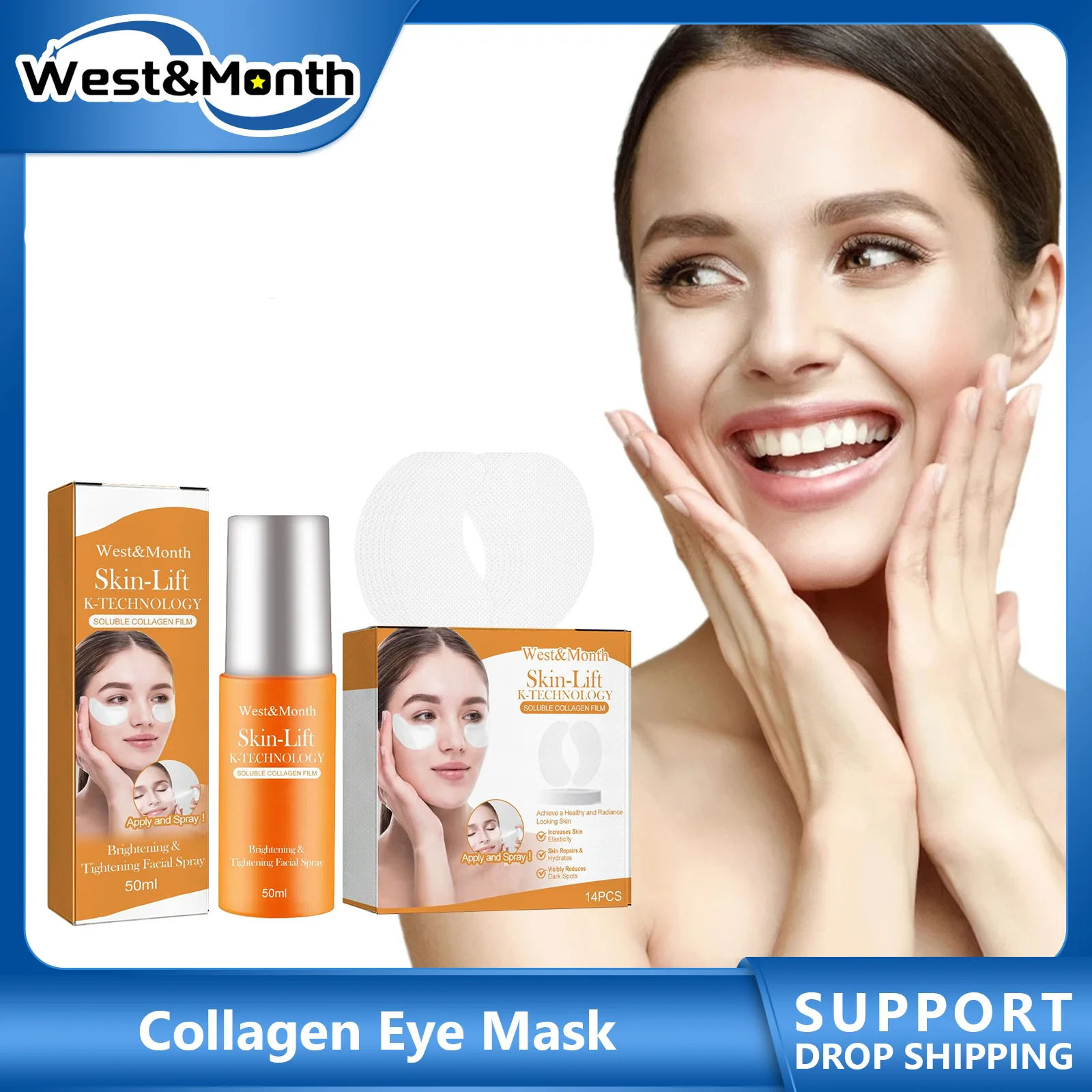 Highprime Water Soluble Collag - Skincare Vitamin C ulasan dan harga