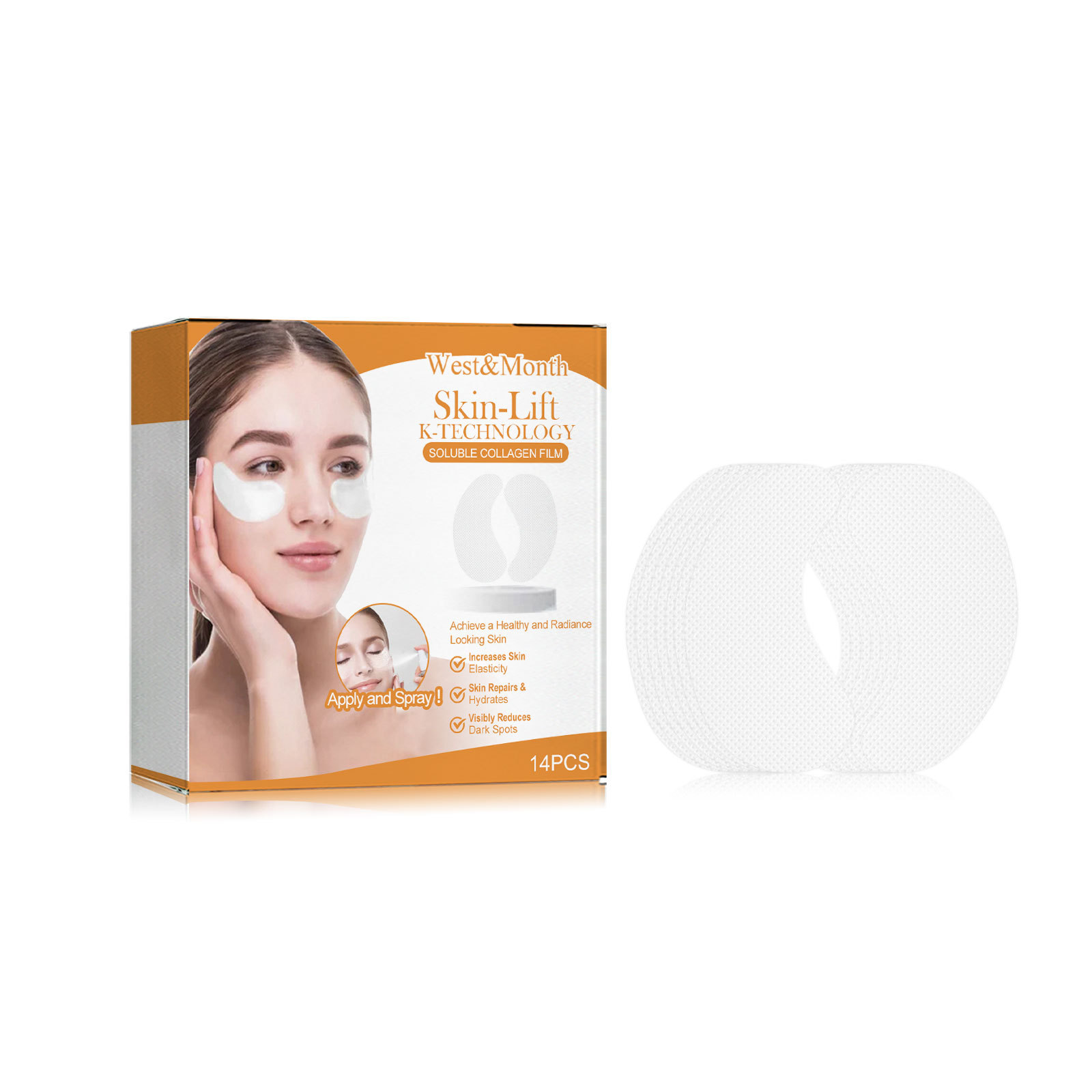 Highprime Water Soluble Collag - Skincare Vitamin C ulasan dan harga