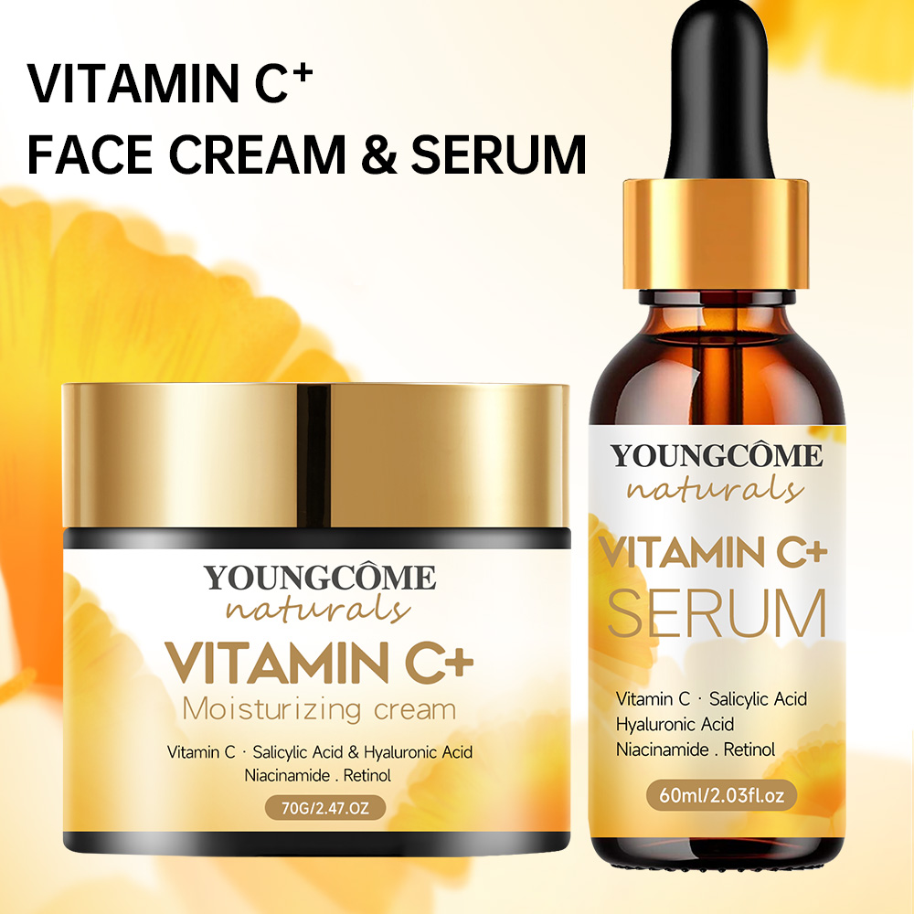 Vitamin C Face Cream & Essenti - Skincare Glad2Glow ulasan dan harga