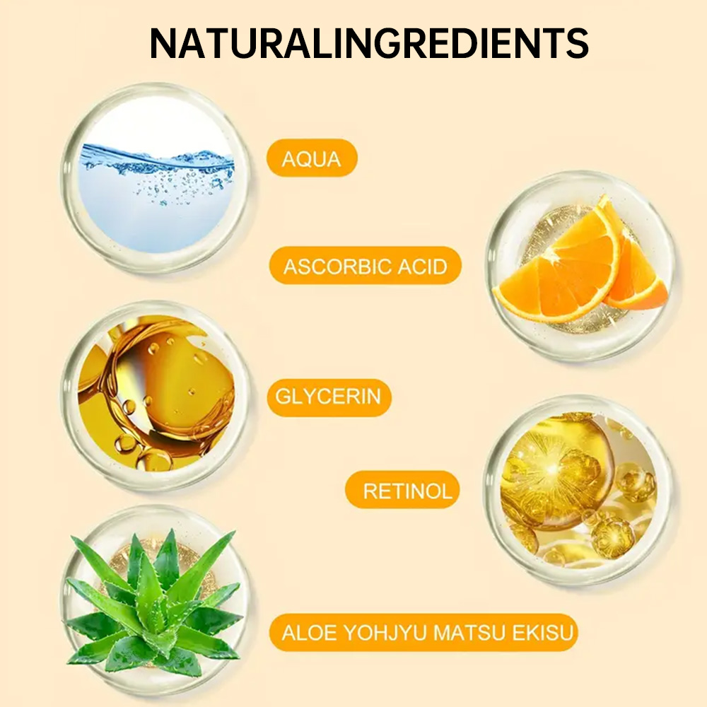 Vitamin C Face Cream & Essenti - Skincare Glad2Glow ulasan dan harga