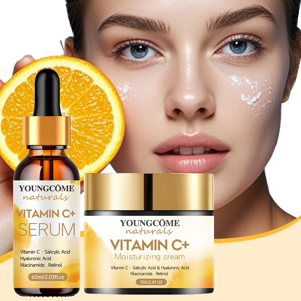 Vitamin C Face Cream & Essenti - Skincare Glad2Glow ulasan dan harga