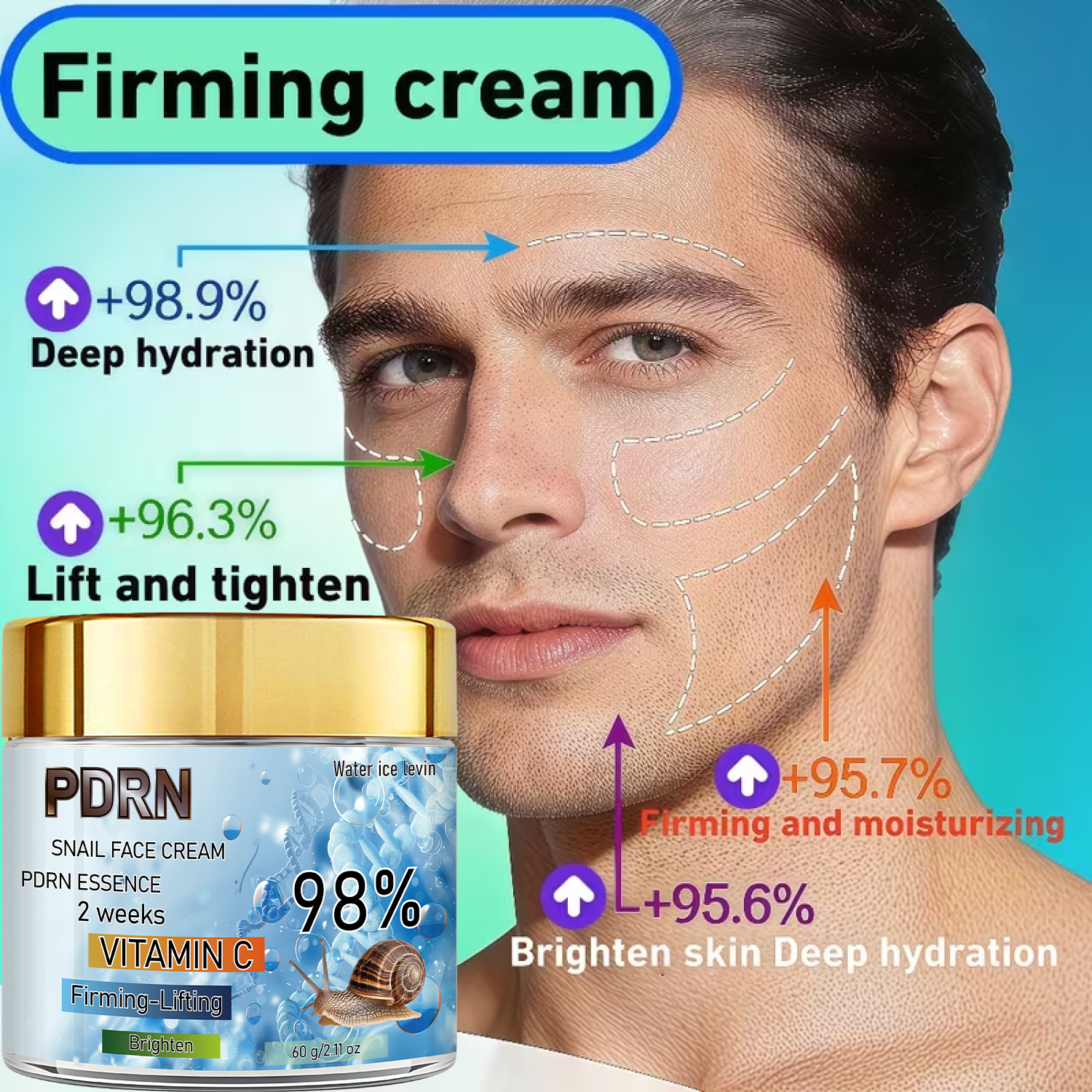 Cream with Retinol, Hyaluronic - Skincare Vitamin C ulasan dan harga