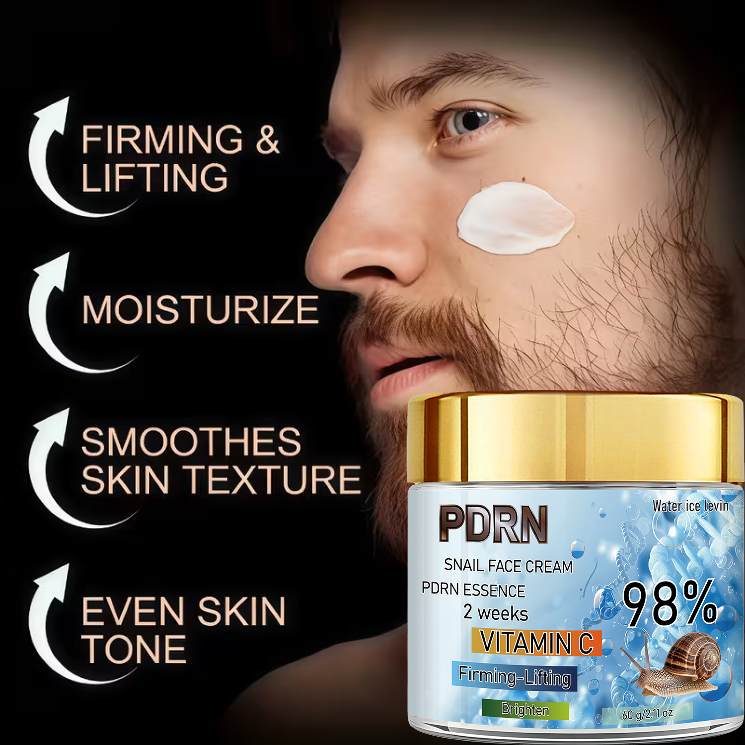 Cream with Retinol, Hyaluronic - Skincare Vitamin C ulasan dan harga