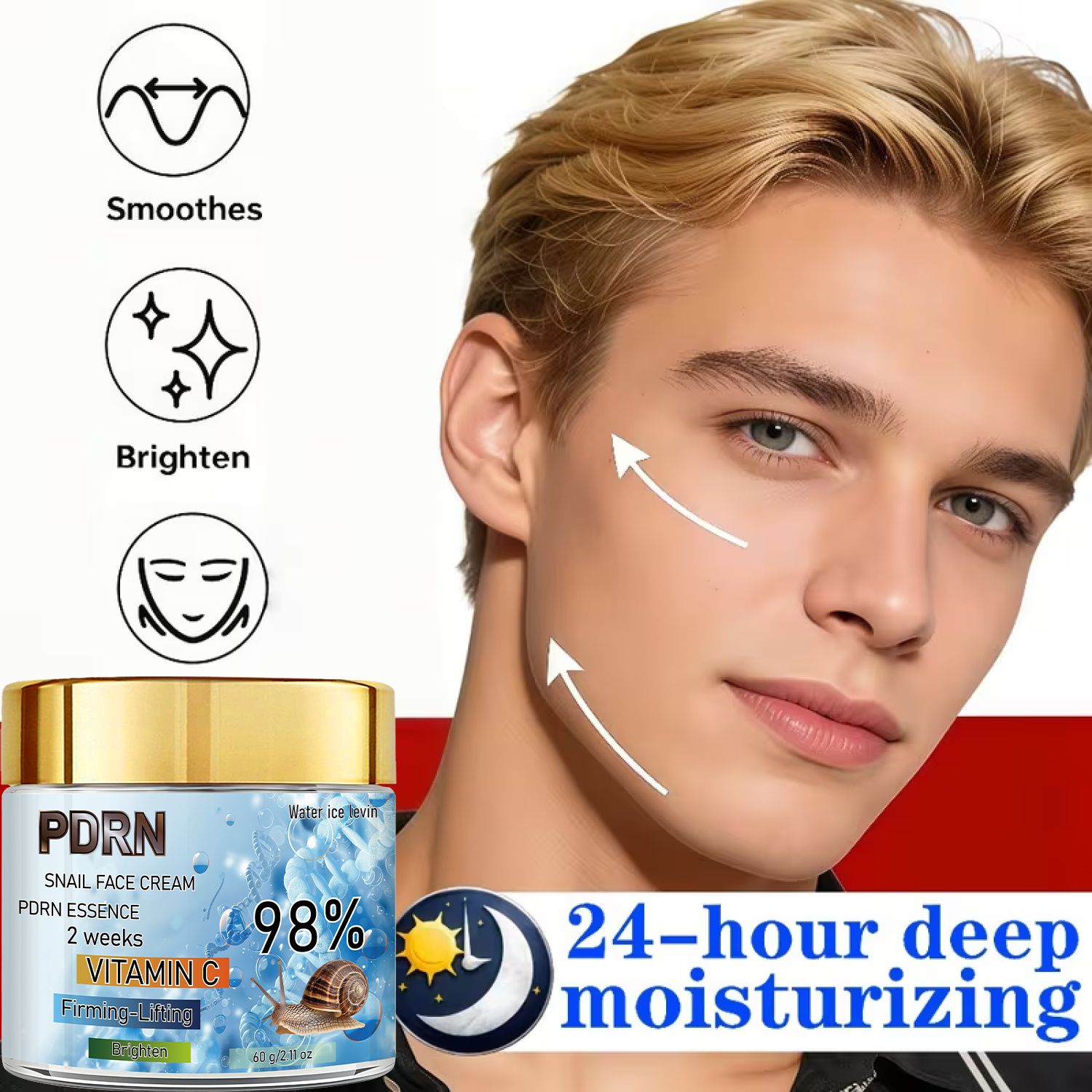 Cream with Retinol, Hyaluronic - Skincare Vitamin C ulasan dan harga