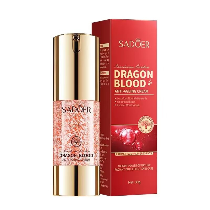 Moisturizing Face Cream Dragon - Skincare Glad2Glow ulasan dan harga