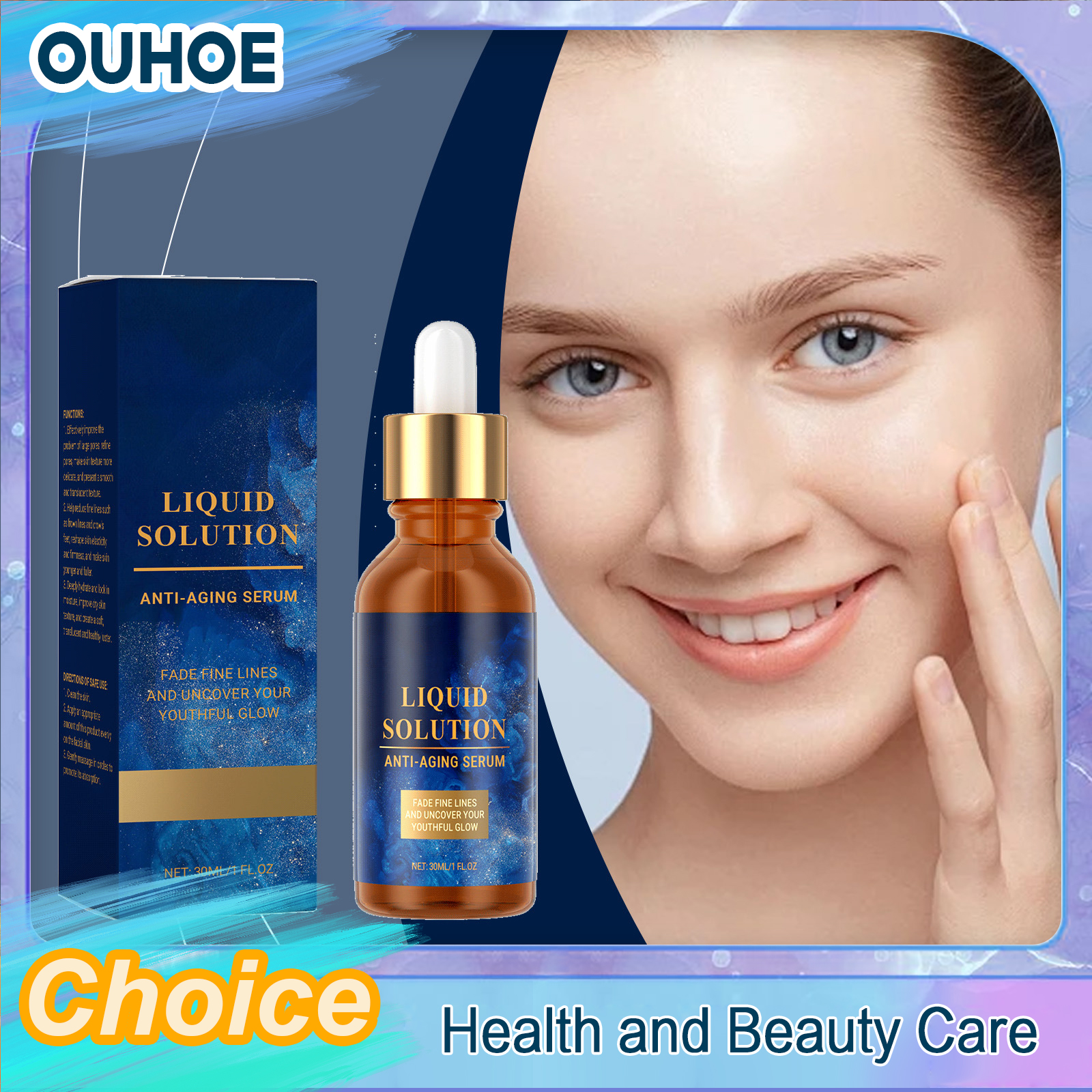 Anti Aging Serum Reduce Wrinkl - Skincare Glad2Glow ulasan dan harga