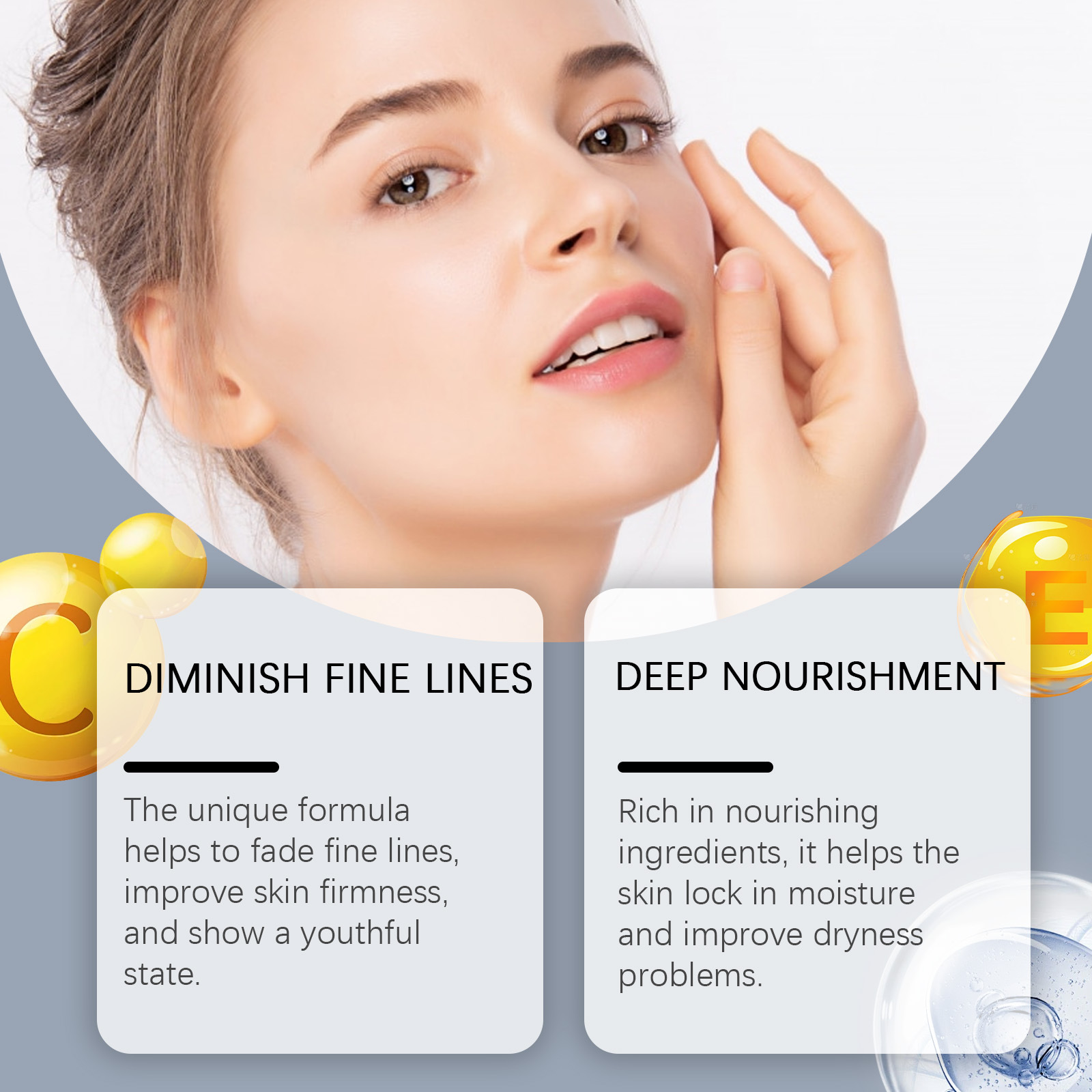Anti Aging Serum Reduce Wrinkl - Skincare Glad2Glow ulasan dan harga
